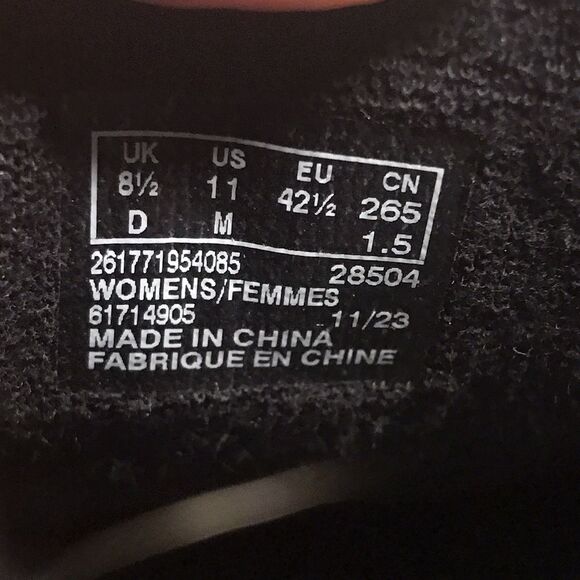 Clarks Cloudsteppers Breeze Clara Slip-On Mules Women's 11M Black Slip On Flats - Picture 9 of 11